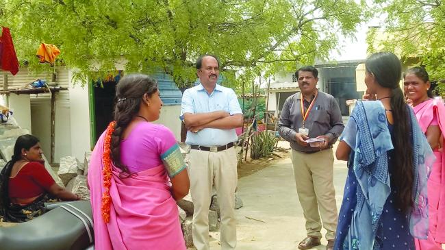 ಡಿಹೆಚ್‌ಒ ಡಾ.ಯಲ್ಲಾ ರಮೇಶ್ ಬಾಬು ಸಲಹೆ ಗರ್ಭಿಣಿ ಅವಧಿಯಲ್ಲಿ ಒತ್ತಡಕ್ಕೊಳಗಾಗಬಾರದು