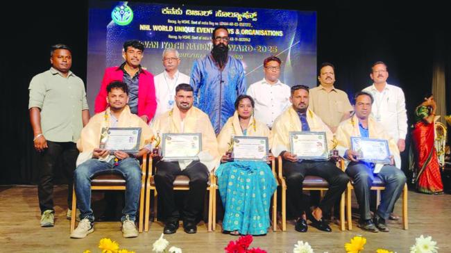 ವಿವಿಧ ಕ್ಷೇತ್ರದಲ್ಲಿ ಸಾಧನೆ ಮಾಡಿದ ಸಾಧಕರಿಗೆ ಜೀವನ ಜ್ಯೋತಿ ರಾಷ್ಟ್ರೀಯ ಪ್ರಶಸ್ತಿ ಪ್ರದಾನ