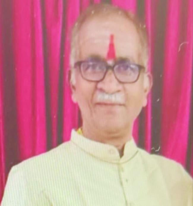 ಎಲ್‌.ಐ.ಸಿ ನಿವೃತ್ತ್‌ ಅಧಿಕಾರಿ ವಿ.ಎಂ.ಮೇಟಿ ನಿಧನ 