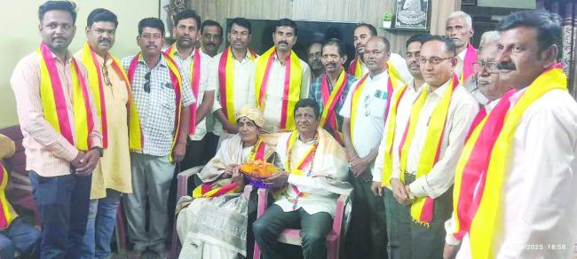 ಕಸಾಪ ಸರ್ವಾಧ್ಯಕ್ಷೆ ಮಾಲಾ ಬಡಿಗೇರ್