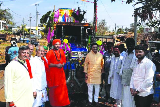 ದೇವಗಿರಿಯಲ್ಲಿ ಪಂ. ಪುಟ್ಟರಾಜ ಕವಿ ಗವಾಯಿಗಳವರ 111 ನೇ ಜಯಂತ್ಯೋತ್ಸವ, ಸನ್ಮಾನ ಸಮಾರಂಭ