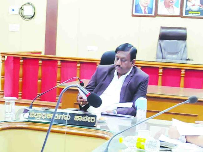 ಲಿಂಗತ್ವ ಅಲ್ಪಸಂಖ್ಯಾತರಿಗೆ ಐಡಿ ಕಾರ್ಡ್‌ ನೀಡಲು ಸೂಚನೆ -ಡಾ.ವಿಜಯಮಹಾಂತೇಶ  ದಾನಮ್ಮನವರ