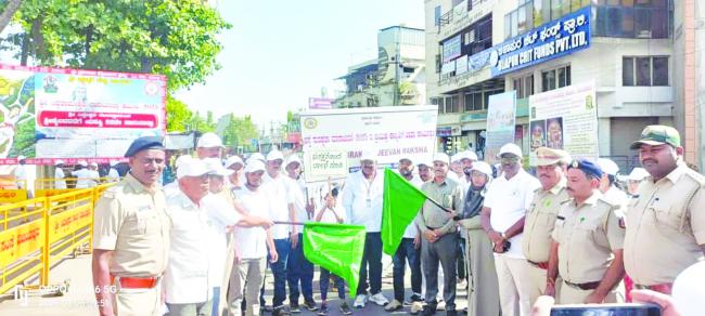 ರಸ್ತೆ ಸುರಕ್ಷಾ ನಿಯಮಗಳನ್ನು ಪಾಲಿಸಿ: ಶಂಕರ ಮಾರಿಹಾಳ  