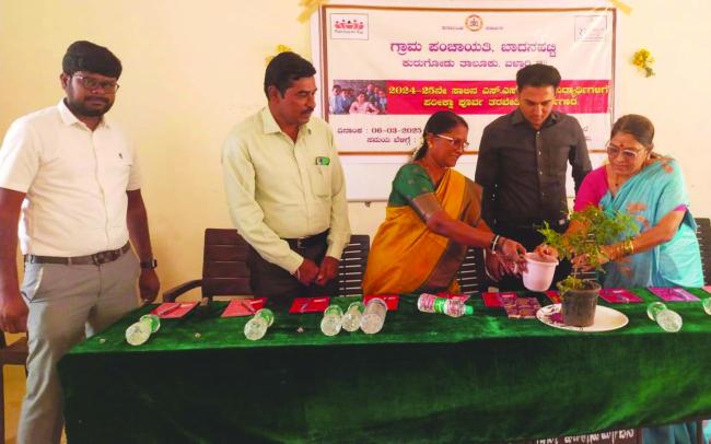 ಭಯ ಇಲ್ಲದೇ ಆತ್ಮವಿಶ್ವಾಸದಿಂದ ಪರೀಕ್ಷೆ ಎದುರಿಸಿ: ಜಿಪಂ ಸಿಇಒ ಮಹಮ್ಮದ್ ಹಾರೀಸ್ ಸುಮೇರ್‌