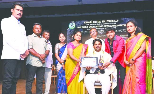 ಬಾಹುಬಲಿ ಉಪಾಧ್ಯೆಗೆ ‘ಜೀವನ ಜ್ಯೋತಿ’ ರಾಷ್ಟ್ರೀಯ ಪ್ರಶಸ್ತಿ 