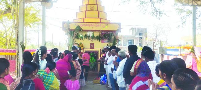 ಅಪಾರ ಭಕ್ತರ ಆರಾಧ್ಯ ದೇವಿ ದಾನಮ್ಮ ದೇವಿ ಜಾತ್ರಾ ಮಹೋತ್ಸವ 