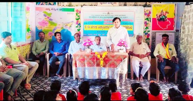 ಜಗತ್ತಿನಲ್ಲಿಯೇ ಶ್ರೇಷ್ಠ ಸಂಪತ್ತು ಶಿಕ್ಷಣ: ಶ್ರೀ ಬಸವ ಪ್ರಭು ಕಲ್ಮಠ ಶ್ರೀಗಳು