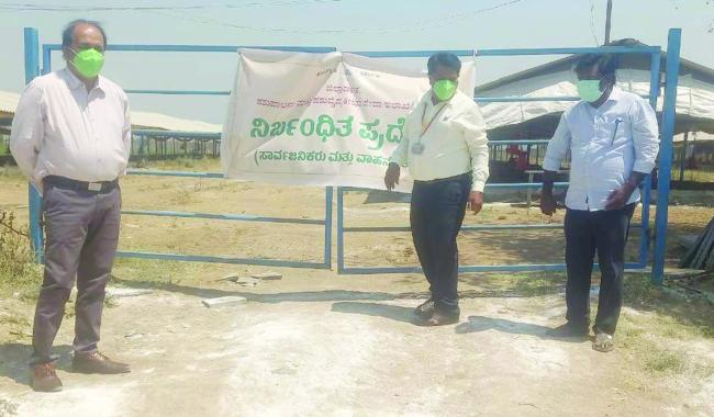 ಮರಣ ಹೊಂದಿದ ಕೋಳಿ, ಪಕ್ಷಿಗಳು ಕಂಡುಬಂದಲ್ಲಿ ಮುಟ್ಟದಂತೆ ಜಾಗೃತಿ ವಹಿಸಿ: ಡಿಹೆಚ್‌ಓ ಡಾ.ಯಲ್ಲಾ ರಮೇಶಬಾಬು