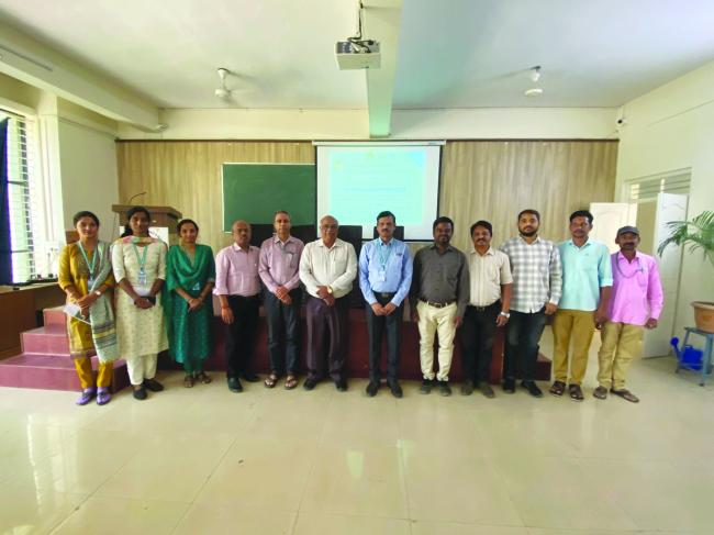 ಸಂಗನಬಸವ ಫಾರ್ಮಸಿ ಕಾಲೇಜು ಮತ್ತು ಸಂಶೋಧನೆಕೇಂದ್ರದಲ್ಲಿ ಫಾರ್ಮ ಅನ್ವೇಷಣ-2025 ಕಾರ್ಯಕ್ರಮ