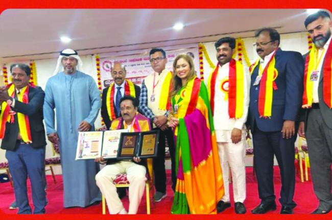 ದುಬೈ ಕನ್ನಡ ಉತ್ಸವದಲ್ಲಿ ಬೆಳಗಾವಿ ‘ನಾದಸುಧಾ’
