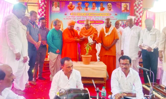 ಭಾರತ ಭವ್ಯವಾದ ಸಂಸ್ಕೃತಿಯನ್ನು ಹೊಂದಿರುವ ರಾಷ್ಟ್ರ: ಬಸವಲಿಂಗಶ್ರೀ