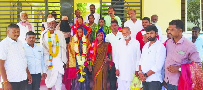 ಕೊಣ್ಣೂರ ಗ್ರಾಪಂ ಅಧ್ಯಕ್ಷೆಯಾಗಿ ಬಸಮ್ಮ ಮಾದರ ಅವಿರೋಧ ಆಯ್ಕೆ