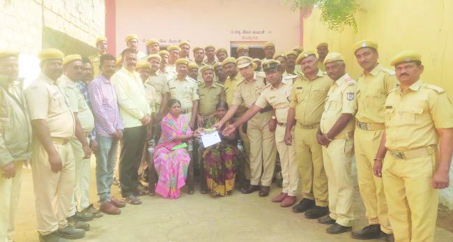 ನಿಷ್ಠೆ, ಪ್ರಾಮಾಣಿಕತೆಯಿಂದ ಜನರ ಸೇವೆ ಮಾಡುವುದು ಗೃಹ ರಕ್ಷಕದಳದ ಕರ್ತವ್ಯ : ವೈ.ಶೇಖ್‌ಸಾಬ್