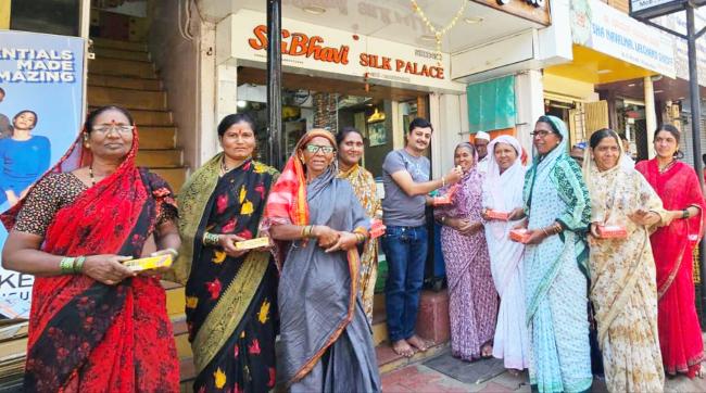 ಮಹಿಳೆಯರನ್ನು ಗೌರವ ಹೆಮ್ಮೆಯಿಂದ ಕಂಡಾಗ ಮಾತ್ರ ದೇಶ ಅತ್ಯುನ್ನತ ಸ್ಥಾನ ಹೊಂದುತ್ತಾಳೆ : ಸತೀಶ ವಿಶ್ವನಾಥ ಭಾವಿ