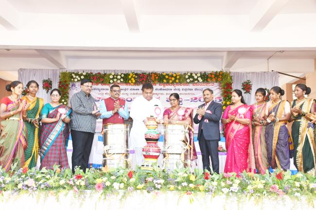 ಮಹಿಳಾ ಸಾಂಸ್ಕೃತಿಕ ಹಬ್ಬ-2025” ಕಾರ್ಯಕ್ರಮವನ್ನು ಉದ್ಘಾಟನೆ