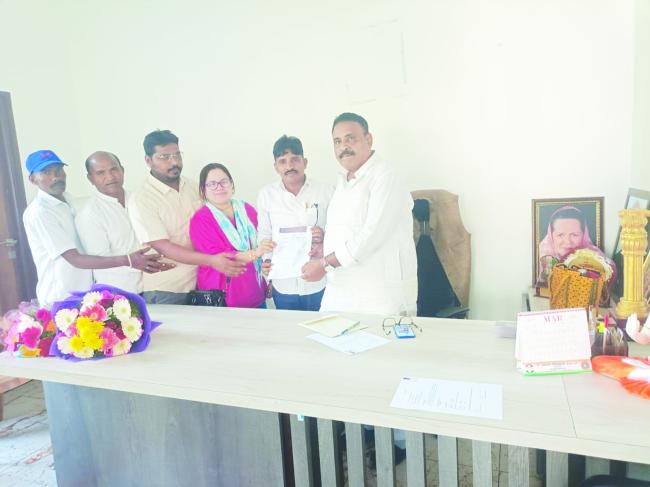 ಜಿಲ್ಲಾ ಪ್ರ.ಕಾರ್ಯದರ್ಶಿಯಾಗಿ ಶೇಖಪ್ಪ ಆಯ್ಕೆ