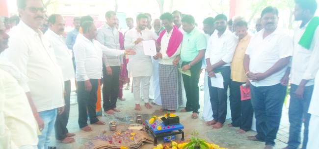 ಹಡಗಲಿ: ರಾಗಿ-ಭತ್ತ, ಬಿಳಿ ಜೋಳ ಖರೀದಿ ಕೇಂದ್ರ ಆರಂಭ