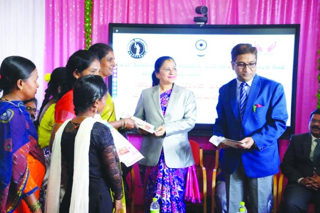 ಬಳ್ಳಾರಿ: ಜಿಲ್ಲಾ ನ್ಯಾಯಾಲಯದಲ್ಲಿ ಅಂತರಾಷ್ಟ್ರೀಯ ಮಹಿಳಾ ದಿನಾಚರಣೆ 