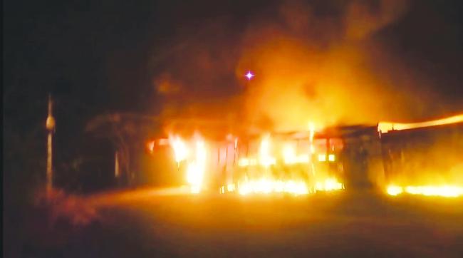  ವಿದ್ಯುತ್ ಶಾಟ್ ಸರ್ಕ್ಯೂಟ್‌: 1 ಕೋಟಿಗೂ ಅಧಿಕ ವಸ್ತುಗಳು ಸುಟ್ಟು ಭಸ್ಮ