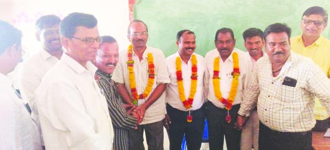 ಅರುಣ್ ನಾಯ್ಕೋಡಿ, ರಮೇಶ ಗಂಗನಳ್ಳಿ ಅವಿರೋಧ ಆಯ್ಕೆ