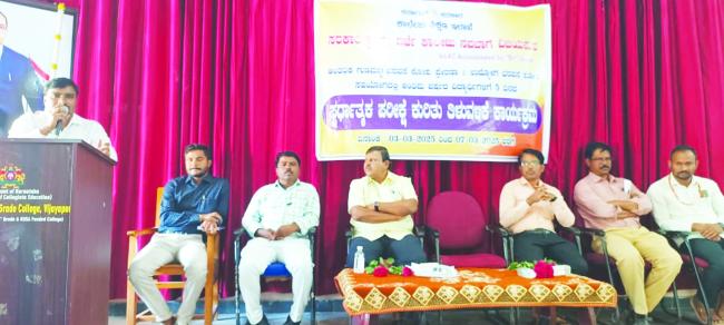 ಸತತ ಪ್ರಯತ್ನವೇ ಸಾಧನೆಗೆ ರಹದಾರಿ