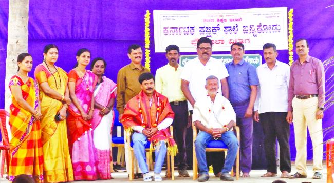 ಪರೀಕ್ಷೆ ಬಗ್ಗೆ ಭರವಸೆ ಇರಲಿ, ಭಯ ಬೇಡ : ಹೆಚ್‌.ಮಲ್ಲಿಕಾರ್ಜುನ 