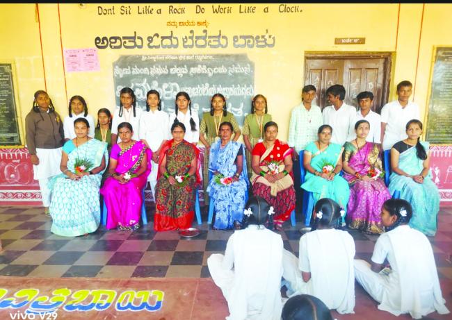 ವಿದ್ಯಾರ್ಥಿ ಗಳು ಆರೋಗ್ಯದ ಕಡೆ ಗಮನ ಹರಿಸಿ: ಉದಪುಡಿ 