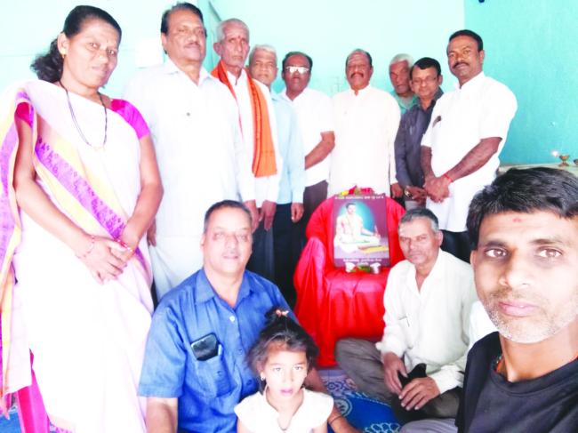 ವಾರದ ವಚನೋತ್ಸವ ಕಾರ್ಯಕ್ರಮ