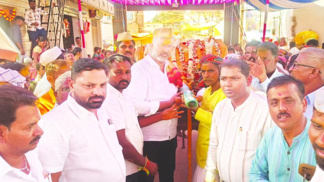 ಜಾತ್ರಾ ಮಹೋತ್ಸವಗಳು ಸಾಮರಸ್ಯದ ಸಂಕೇತ: ಶಾಸಕ  ವೈದ್ಯ 