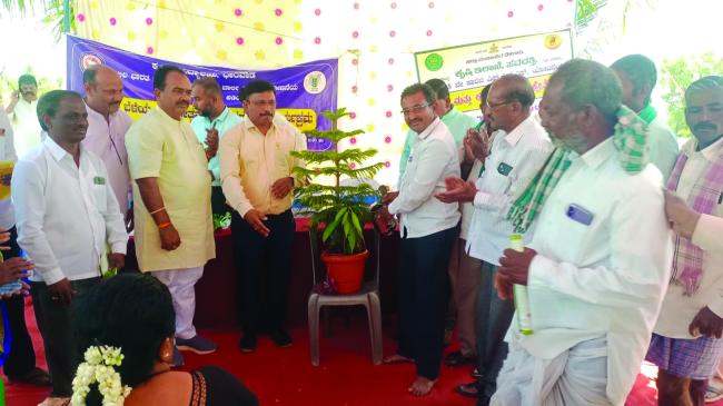 ಗೋಧಿ ಬೆಳಯ ಕ್ಷೇತ್ರೋತ್ಸವ ತರಬೇತಿ ಕಾರ್ಯಕ್ರಮ 