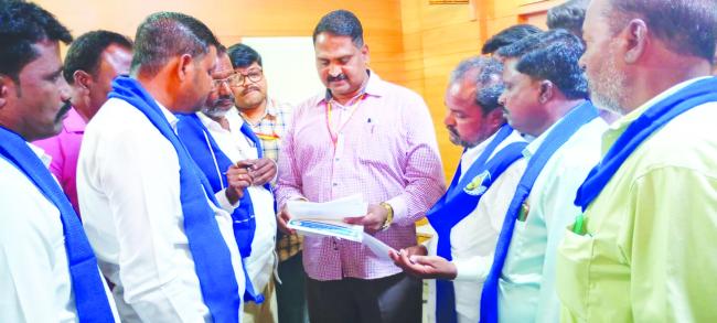 ಬಲ್ದೋಟ್ ಸ್ಟೀಲ್ ಕಂಪನಿ ಸ್ಥಾಪನೆಗೆ ಬೆಂಬಲ ನೀಡುವಂತೆ ಮನವಿ 