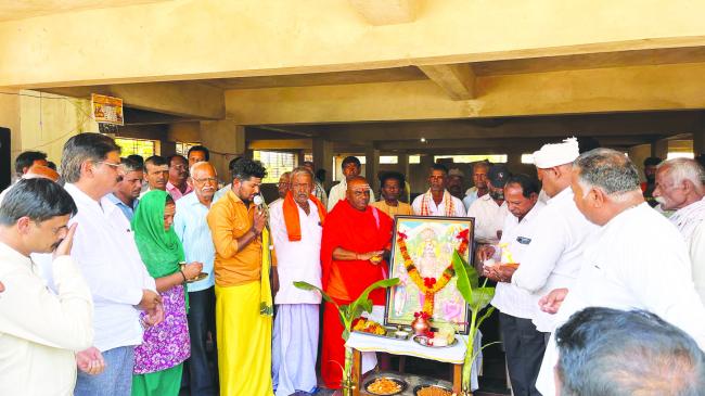 ನೇಸರಗಿ ಭಾಗದ ಸರ್ವಾಂಗೀನ ಅಭಿವೃದ್ಧಿಗೆ ಬದ್ಧ: ಬಾಬಾಸಾಹೇಬ ಪಾಟೀಲ  