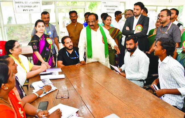 ತಾಲೂಕು ಹಾಗೂ ವಿಧಾನಸಭಾ ಮತಕ್ಷೇತ್ರ ಹಂತದಲ್ಲಿ ಉದ್ಯೋಗ ಮೇಳ ಆಯೋಜನೆ: ಶಾಸಕ ಕೋನರಡ್ಡಿ