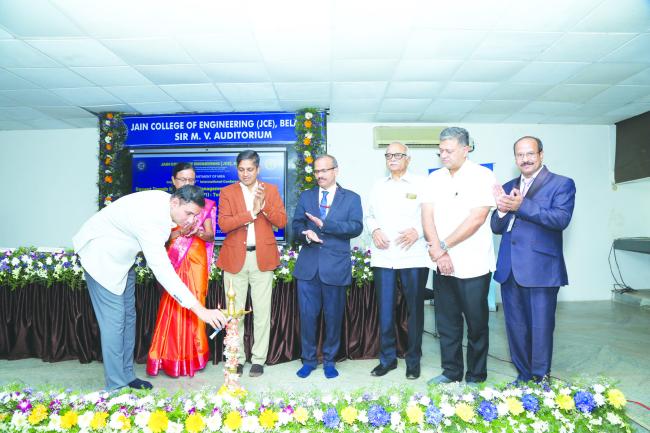 “ಮಾರ್ಚ್‌ 7 ಮತ್ತು 8 ರಂದು ಜೈನ್ ಎಂಜಿನಿಯರಿಂಗ್ ಕಾಲೇಜಿನಲ್ಲಿ ಎಂಬಿಎ ವಿಭಾಗ ಆಯೋಜಿಸಿರುವ ಅಂತರರಾಷ್ಟ್ರೀಯ ಸಮ್ಮೇಳನದ ಉದ್ಘಾಟನೆ”