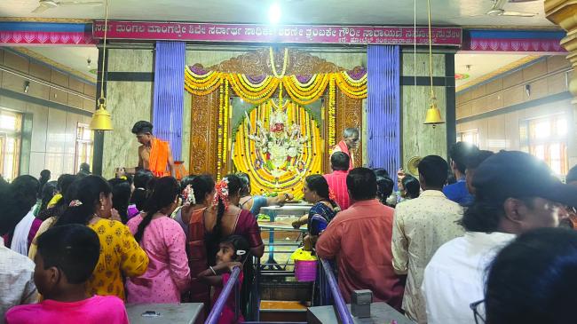 ಮುಂಡಗೋಡ ಮಾರಿಕಾಂಬಾ ದೇವಿಯ ದಶಮಾನೋತ್ಸವ