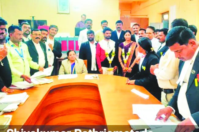 ರಾಷ್ಟ್ರೀಯ ಲೋಕ ಅದಾಲತ್ ನಲ್ಲಿ 69 ಪ್ರಕರಣಗಳು ಇತ್ಯರ್ಥ: ಒಂದಾದ ಜೋಡಿ