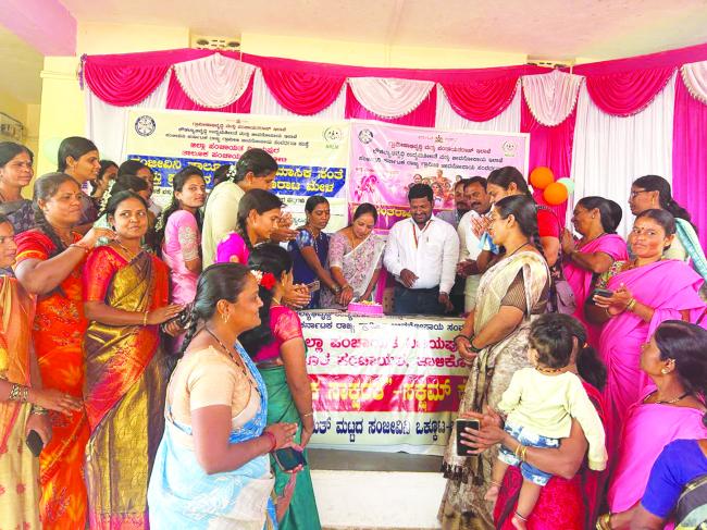 ಮಹಿಳೆಯರ ಆರ್ಥಿಕ ಸಬಲೀಕರಣಕ್ಕೆ ಎನ್‌.ಆರ್‌.ಎಲ್‌.ಎಂ.ಯೋಜನೆ ಪೂರಕ: ಗವಳಿ 