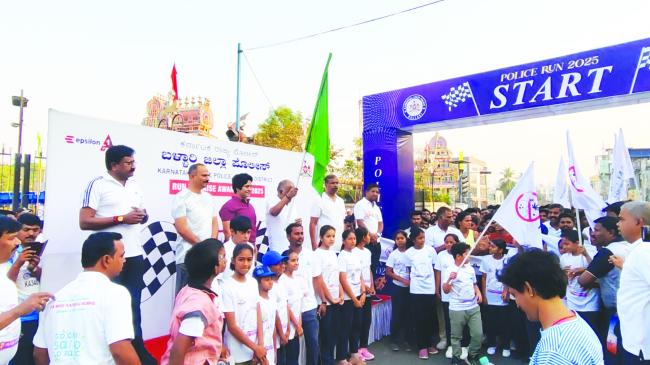 ಸದೃಢ, ಆರೋಗ್ಯಕರ ಸಮಾಜ ನಿರ್ಮಾಣಕ್ಕಾಗಿ ಮಾದಕ ವಸ್ತುಗಳಿಂದ ದೂರವಿರಿ: ಐಜಿಪಿ ಲೋಕೇಶ್ ಕುಮಾರ