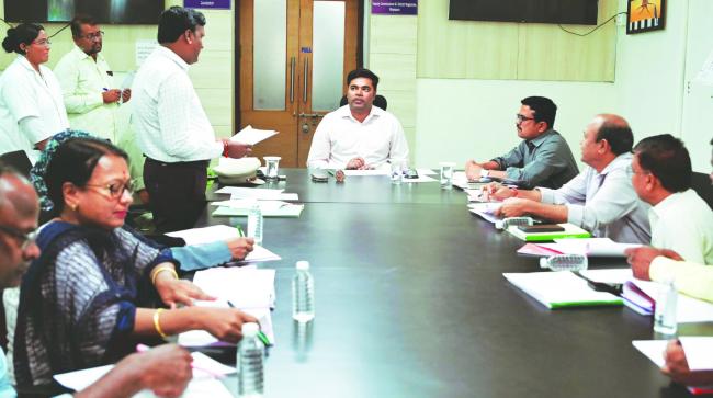 ನಿರಾಶ್ರಿತರ ಪರಿಹಾರ ಕೇಂದ್ರದಲ್ಲಿ ಅಗತ್ಯ ಸೌಲಭ್ಯ ಒದಗಿಸಲು ಕ್ರಮ ವಹಿಸಿ    -ಜಿಲ್ಲಾಧಿಕಾರಿ ಟಿ.ಭೂಬಾಲನ್ 