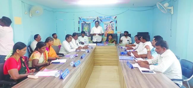 ಪ.ಪಂ.ಆಯ-ವ್ಯಯ ಬಜೆಟ್ ಮಂಡನೆ : 8.13 ಲಕ್ಷ ಉಳಿತಾಯ