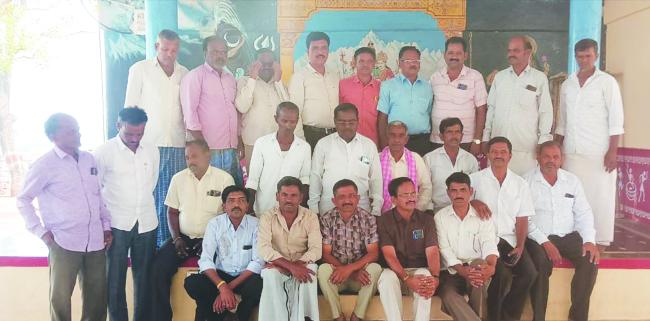 ಹಳೆ ವಿದ್ಯಾರ್ಥಿಗಳಿಂದ ಅಗಲಿದ ಗುರುಗಳು, ಸ್ನೇಹತರಿಗೆ ನಮನ