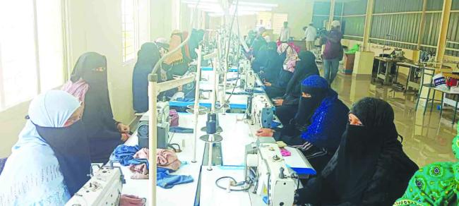 ಉಚಿತ ಜೀನ್ಸ್‌ ಟೈಲರಿಂಗ್ ತರಬೇತಿಯ ಕಾರ್ಯಕ್ರಮ