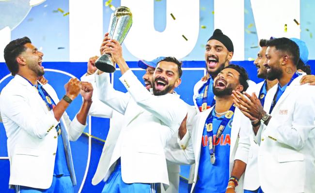 ಮೂರನೇ ಬಾರಿಗೆ ಚಾಂಪಿಯನ್‌ ಪಟ್ಟಕ್ಕೇರಿದ  ಭಾರತ: ರಿಷಭ್ ಪಂತ್  ಐಪಿಎಲ್‌ ಸಂಭಾವನೆಗಿಂತ ಕಡಿಮೆ 