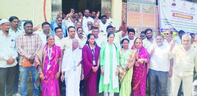 ಸದಲಗಾ ಪುರಸಭೆ ಕಾಂಗ್ರೆಸ್ ತೆಕ್ಕೆಗೆ 