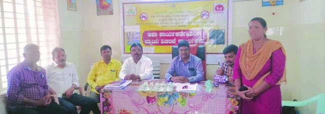 ಲಾರ್ವಾನಾಶ ಪಡಿಸುವುದರಿಂದ ಡೆಂಘೀ ಚುಕುಂಗುನ್ಯ ಮಲೇರಿಯಾ ರೋಗಗಳನ್ನು ನಿಯಂತ್ರಣ ಸಾಧ್ಯ :ಡಾ.ಹೆಚ್ ಎಲ್ ಗಿರಡ್ಡಿ 