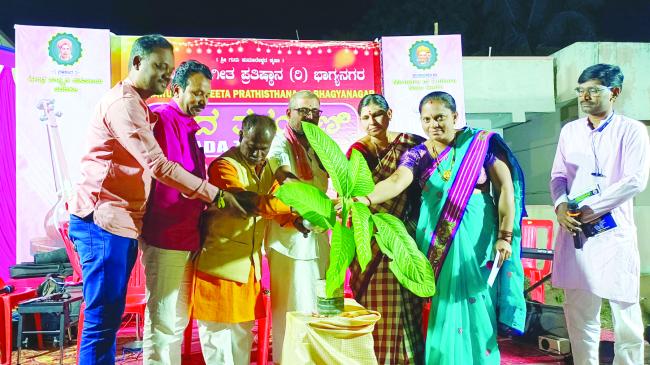 ಶಿಕ್ಷಣ ಮತ್ತು ಸಂಗೀತ ಕ್ಷೇತ್ರದಲ್ಲಿ ಜಾತಿ-ಧರ್ಮ ಇಲ್ಲ: ಮಲ್ಲಿಕಾರ್ಜುನ ಭಜಂತ್ರಿ