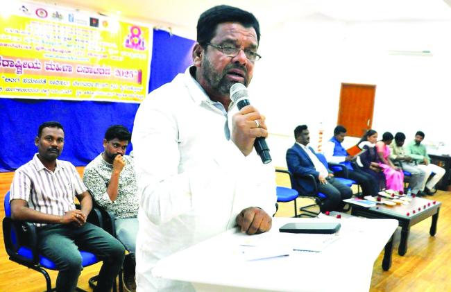 ಪ್ರಸ್ತುತ ವಿವಿಧ ಕ್ಷೇತ್ರಗಳಲ್ಲಿ ಮಹಿಳೆಯರ ಪಾತ್ರ ಬಹುಮುಖ್ಯ: ಅಮ್ಜದ್ ಪಟೇಲ್‌