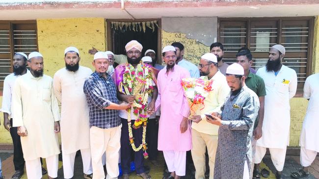 ಬಸ್ತವಾಡ ಗ್ರಾಮ ಪಂಚಾಯಿತಿ ನೂತನ ಅಧ್ಯಕ್ಷ ಸ್ಥಾನಕ್ಕೆ ಬಾಡಕರ್ ಆಯ್ಕೆ  