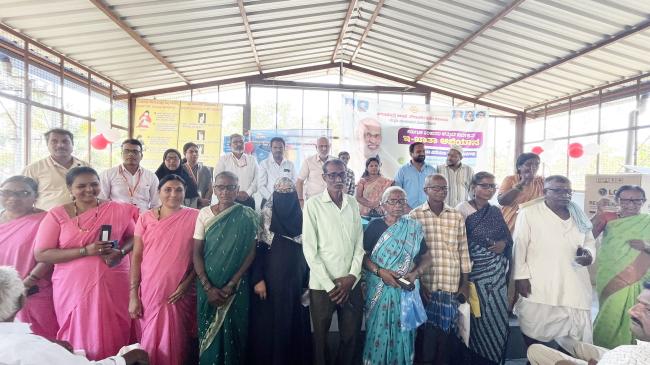 ಜನೌಷಧ ಕೇಂದ್ರ ಉದ್ಘಾಟನೆ, ಕನ್ನಡಕ ವಿತರಣೆ ಕಾರ್ಯಕ್ರಮ 