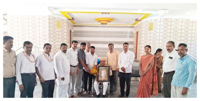 ಎಚ್‌.ಎಸ್‌.ಪಾಟೀಲರಿಗೆ ಎಸ್‌.ಎಸ್‌. ಸಂಸ್ಥೆಯಿಂದ ಸನ್ಮಾನ 